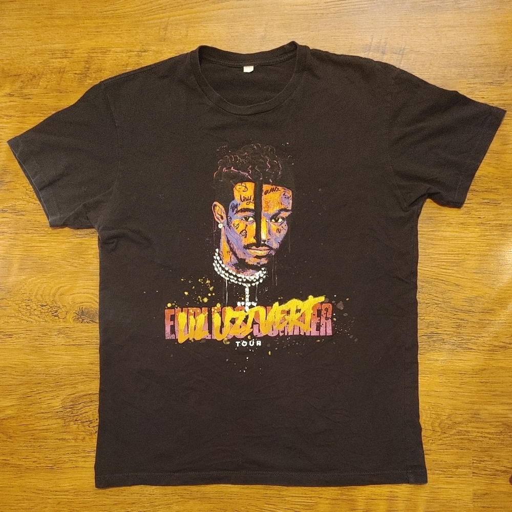 Lil Uzi Vert ENDLESS SUMMER Tour Shirt G-Eazy Concert Punk Rap Emo Rapper Tee 🔥